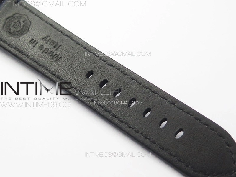 PAM1664 Carbotech VSF 1:1 Best Edition on Blue Leather Strap P.9010 Clone